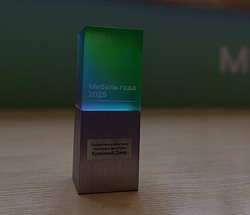 Победили сразу в двух номинациях премии «Мебель года 2025» от Авито!